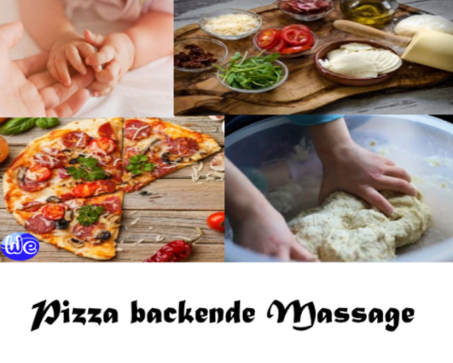 Pizza-Rücken-Massage 1